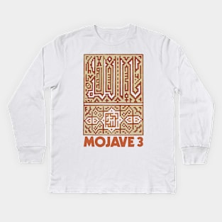 Mojave 3 †† Retro Style Fan Design Kids Long Sleeve T-Shirt